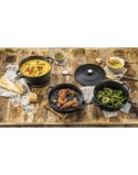 Kochtopf Zwilling La Cocotte Schwarz Gusseisen 1 Stücke Ø 24 cm 1 kg 4,2 L (1 Stück)