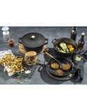 Kochtopf Zwilling La Cocotte Schwarz Gusseisen 1 Stücke Ø 24 cm 1 kg 4,2 L (1 Stück)