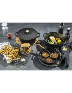 Kochtopf Zwilling La Cocotte Schwarz Gusseisen 1 Stücke Ø 24 cm 1 kg 4,2 L (1 Stück)