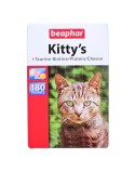 Snack para Gatos Beaphar Kitty's Mix Carne Aves 70 g