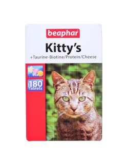 Snack para Gatos Beaphar Kitty's Mix Carne Aves 70 g