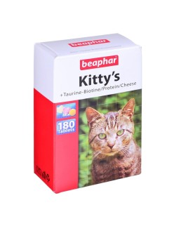 Snack para Gatos Beaphar Kitty's Mix Carne Aves 70 g