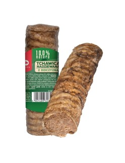 Mordedor de perro Maced Trachea stuffed with venison Carne de vacuno 120 g