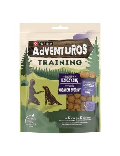 Snack para Perros Purina Adventuros Adiestramiento venado 115 g