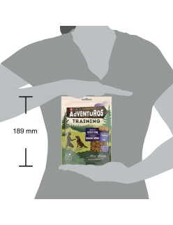 Snack para Perros Purina Adventuros Adiestramiento venado 115 g