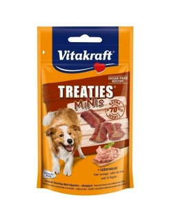 Snack para Perros Vitakraft Treaties Minis Cerdo