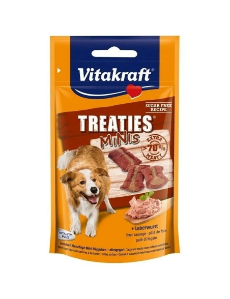 Snack para Perros Vitakraft Treaties Minis Cerdo
