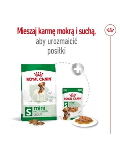 Nourriture Royal Canin Adult Mini S Oiseaux 8 kg