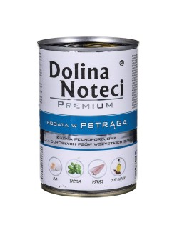 Comida húmeda Dolina Noteci Premium Pescado 400 g