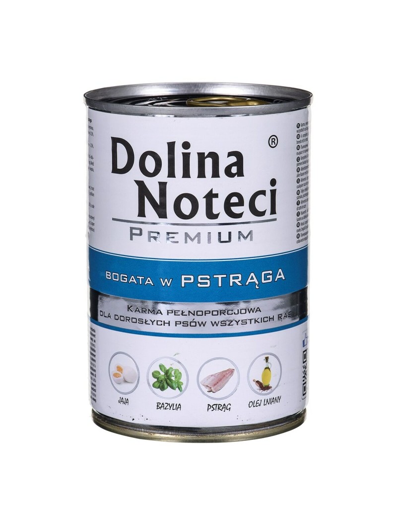 Comida húmeda Dolina Noteci Premium Pescado 400 g
