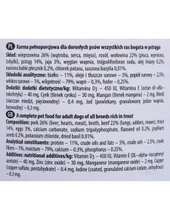 Comida húmeda Dolina Noteci Premium Pescado 400 g
