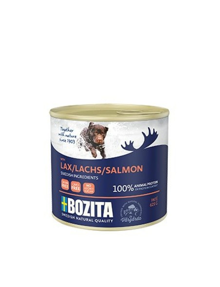 Comida para gato Bozita 05164 Salmón Pescado 625 g