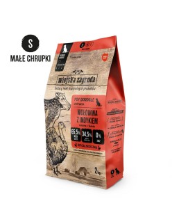 Pienso WIEJSKA ZAGRODA Vacuno y Pavo Cordero 2 Kg