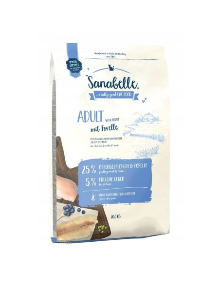 Comida para gato BOSCH Adult Trout Pescado 10 kg