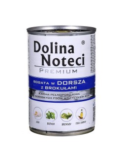 Comida húmeda Dolina Noteci Premium Pescado 400 g