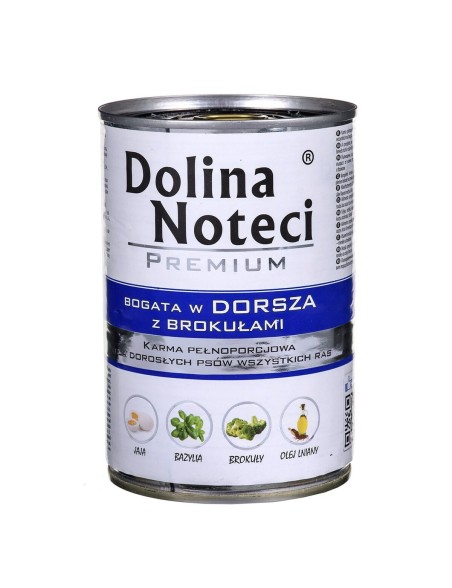 Comida húmeda Dolina Noteci Premium Pescado 400 g