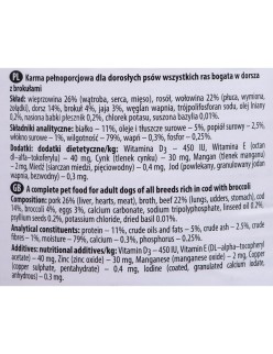 Comida húmeda Dolina Noteci Premium Pescado 400 g