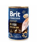 Comida húmeda Brit FISH&FISH SKIN