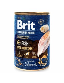 Comida húmeda Brit FISH&FISH SKIN