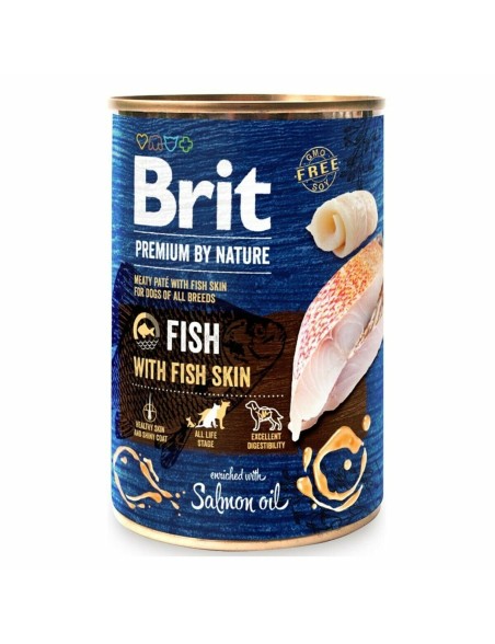 Comida húmeda Brit FISH&FISH SKIN