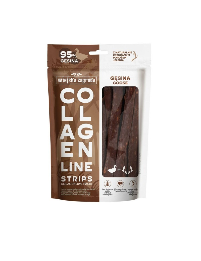 Snack para Perros WIEJSKA ZAGRODA Collagen Line 100 g