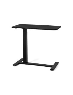 Schreibtisch Unique 17-QC402-B-B Schwarz