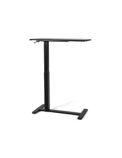Schreibtisch Unique 17-QC402-B-B Schwarz