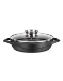 Pentola con Coperchio Smile MGK-17 Nero