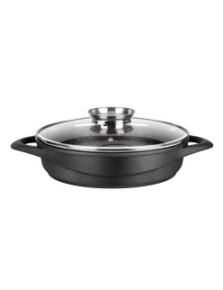 Pentola con Coperchio Smile MGK-17 Nero