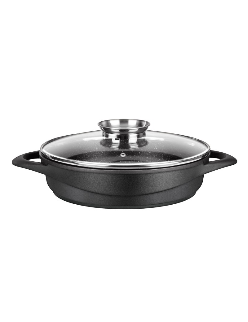 Pentola con Coperchio Smile MGK-17 Nero