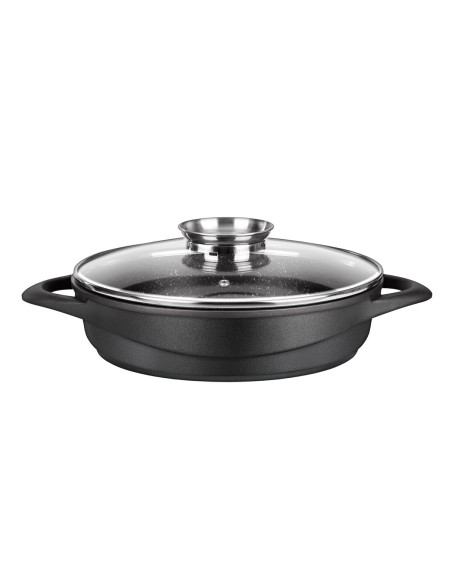 Pentola con Coperchio Smile MGK-17 Nero
