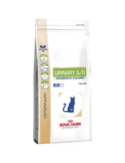 Comida para gato Royal Canin Urinary S/O Moderate Calorie Adulto Pollo Aves 9 kg