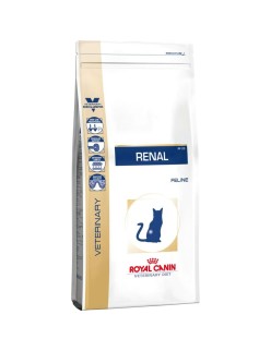 Comida para gato Royal Canin Renal Pollo 2 Kg