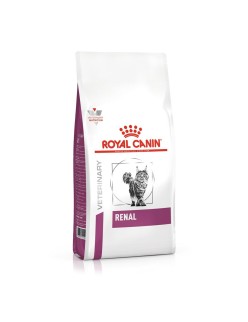 Comida para gato Royal Canin Renal Pollo 2 Kg