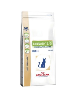 Comida para gato Royal Canin Urinary S/O Moderate Calorie Pollo Arroz Aves 7 kg