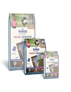 Pienso BOSCH MAXI JUNIOR Cachorro/Junior Pollo Aves 3 Kg