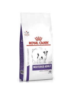 Pienso Royal Canin Neutered Adult Small VHN Adulto Maíz Aves Cerdo 3,5 g