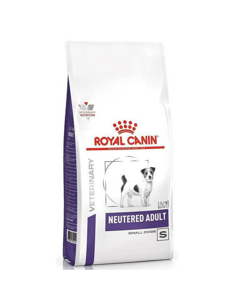 Pienso Royal Canin Neutered Adult Small VHN Adulto Maíz Aves Cerdo 3,5 g