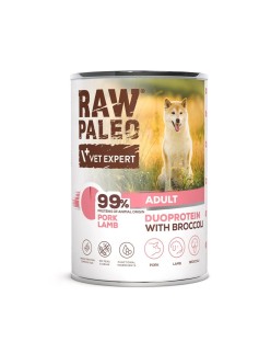 Nassfutter VETEXPERT RAW PALEO Schwein 400 g