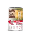 Comida húmeda VETEXPERT RAW PALEO Carne de vacuno 400 g