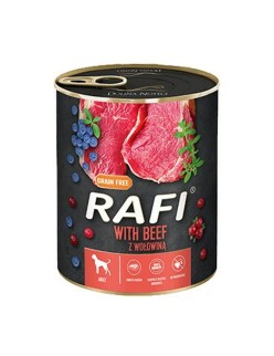 Comida húmeda Dolina Noteci Arándano Ternera 800 g