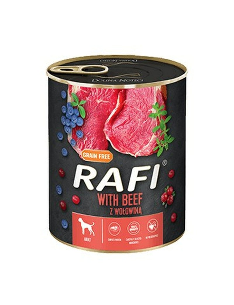 Comida húmeda Dolina Noteci Arándano Ternera 800 g