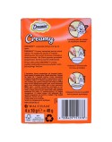 Snack para Gatos Dreamies Creamy 4 x 10 g Pollo