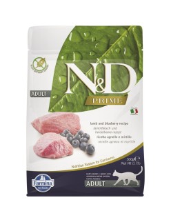 Comida para gato Farmina N&D Adulto Arándano Cordero 300 g