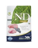 Aliments pour chat Farmina N&D Adulte Myrtille Agneau 300 g