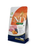 Aliments pour chat Farmina  N&D CAT Adulte Myrtille Agneau Citrouille 300 g
