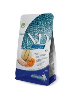 Aliments pour chat Farmina N&D Ocean Citrouille Morue 1,5 Kg
