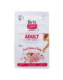 Katzenfutter Brit Care Grain Free Activity Support Adult Erwachsener Huhn Truthahn 400 g