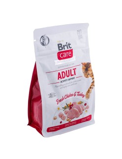 Katzenfutter Brit Care Grain Free Activity Support Adult Erwachsener Huhn Truthahn 400 g