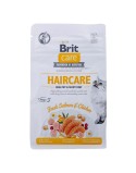 Aliments pour chat Brit Care Grain Free Haircare Healthy & Shiny Coat Adulte Poulet Saumon 400 g